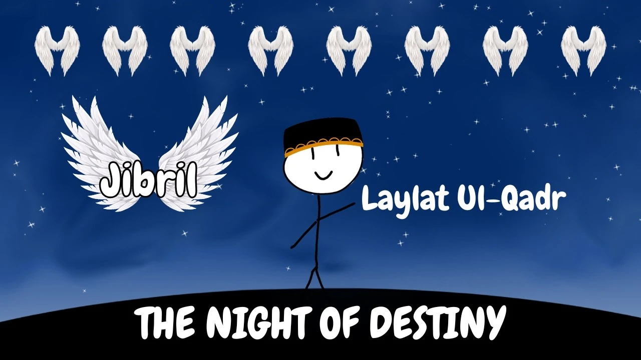 Laylatul Qadr: The Night Angels Search for YOU Laylatul Qadr The Night Angels Search for YOU