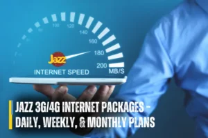 Jazz Internet Packages – Daily, Weekly, & Monthly Plans