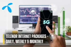 Telenor Internet Packages – Daily, Weekly & Monthly