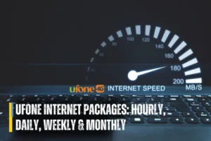 Ufone Internet Packages Hourly, Daily, Weekly & Monthly
