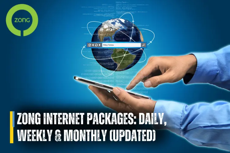 Zong Internet Packages: Daily, Weekly & Monthly (UPDATED) Zong Internet Packages Daily, Weekly & Monthly