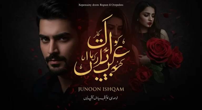 Junoon Ishqam Novel by Areej Shah Complete