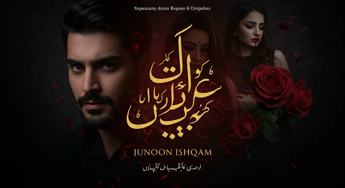 Junoon Ishqam Novel by Areej Shah Complete