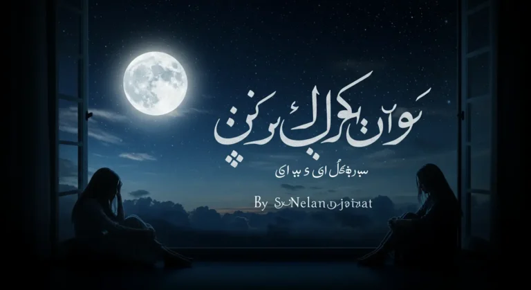 Shab E Hijran Novel by Neelam Riasa