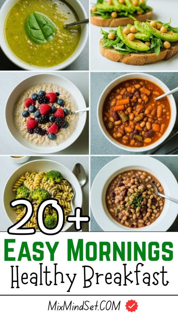 20+ Quick Breakfast Ideas for Busy Mornings