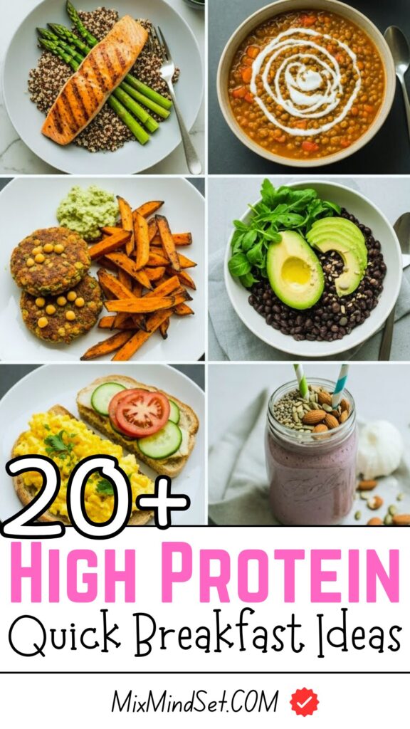 20+ Quick Breakfast Ideas for Busy Mornings