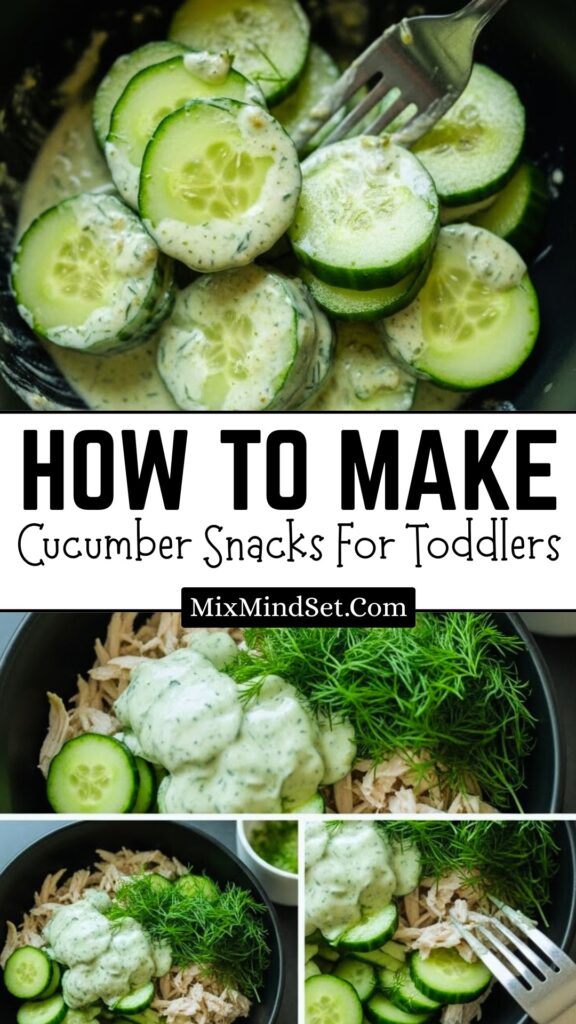 Cucumber Snacks Recipe (Quick & Fast)