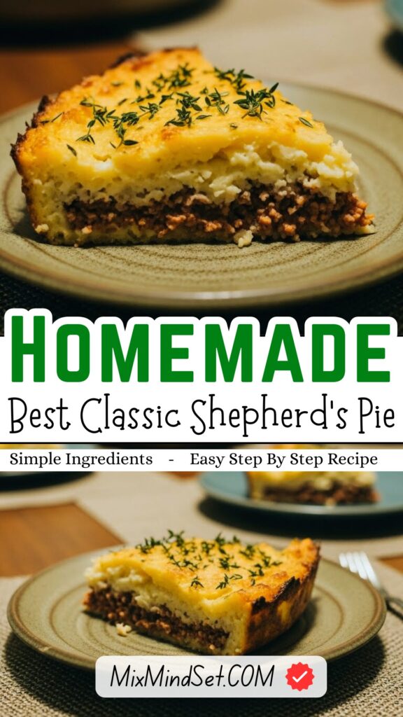 Easy Shepherd’s Pie Recipe