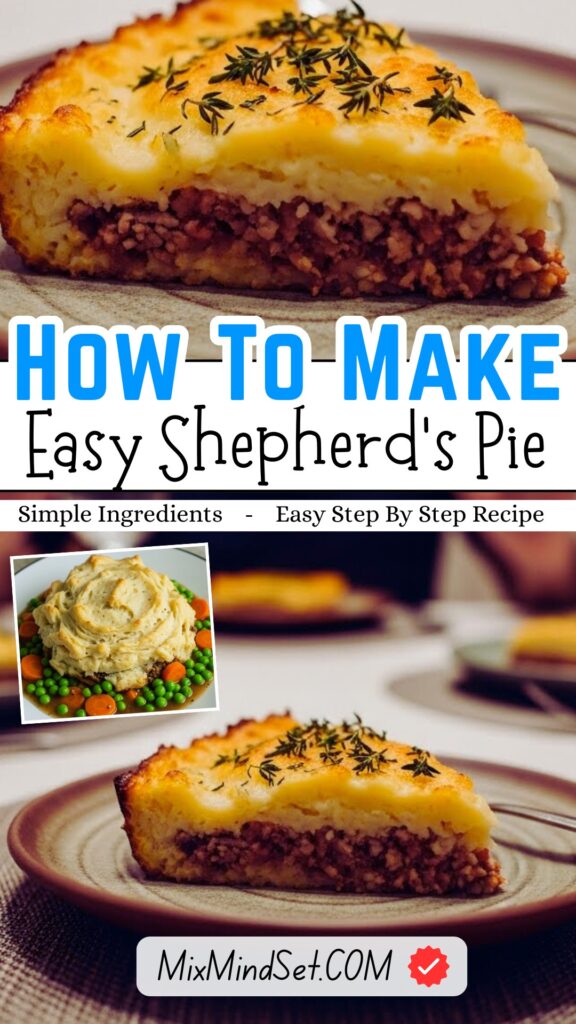 Easy Shepherd’s Pie Recipe