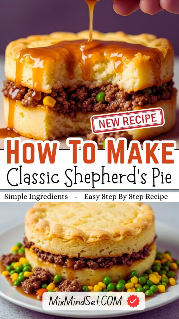 Easy Shepherd’s Pie Recipe