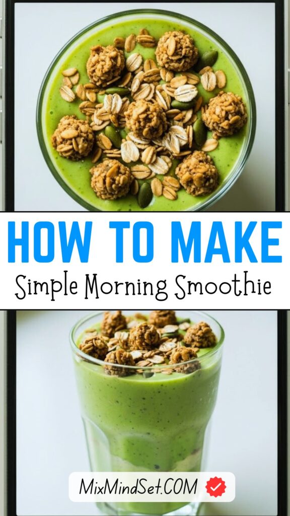 Healthy Avocado Smoothie Recipe