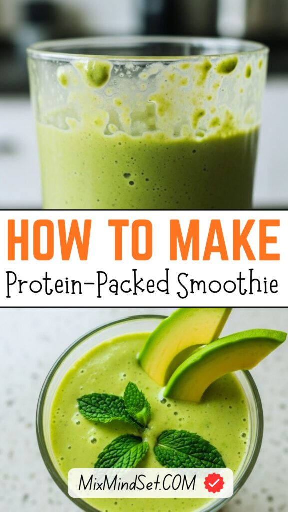 Healthy Avocado Smoothie Recipe