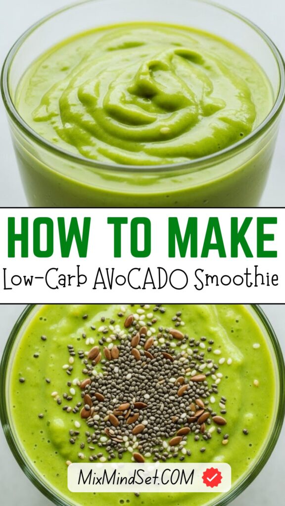 Healthy Avocado Smoothie Recipe