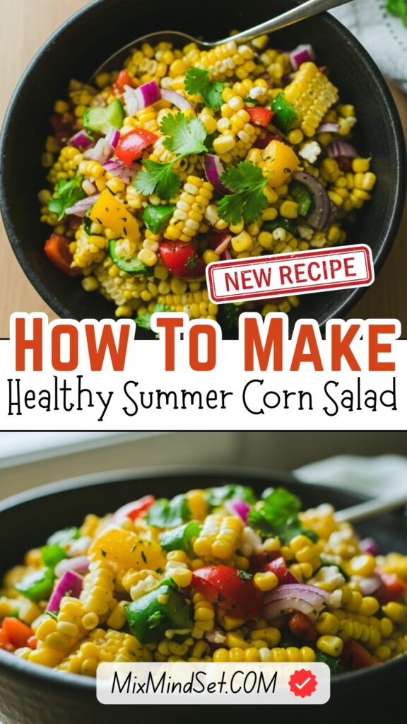 Healthy Corn Salad Recipe