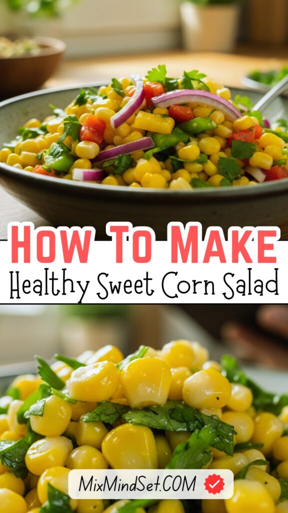 Healthy Corn Salad Recipe