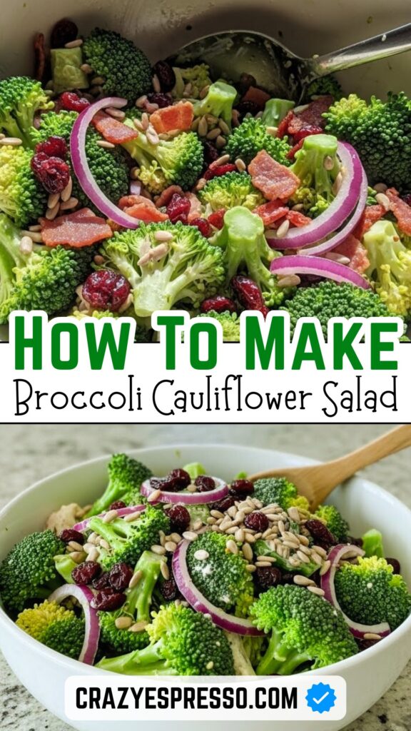 Healthy Easy Broccoli Salad Recipe