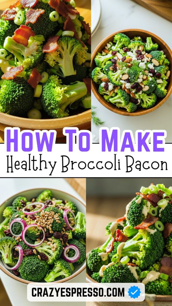 Healthy Easy Broccoli Salad Recipe
