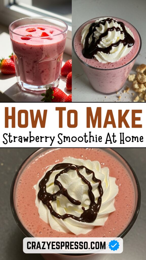Healthy Strawberry Smoothie Recipe