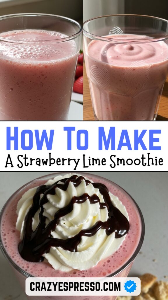 Healthy Strawberry Smoothie Recipe