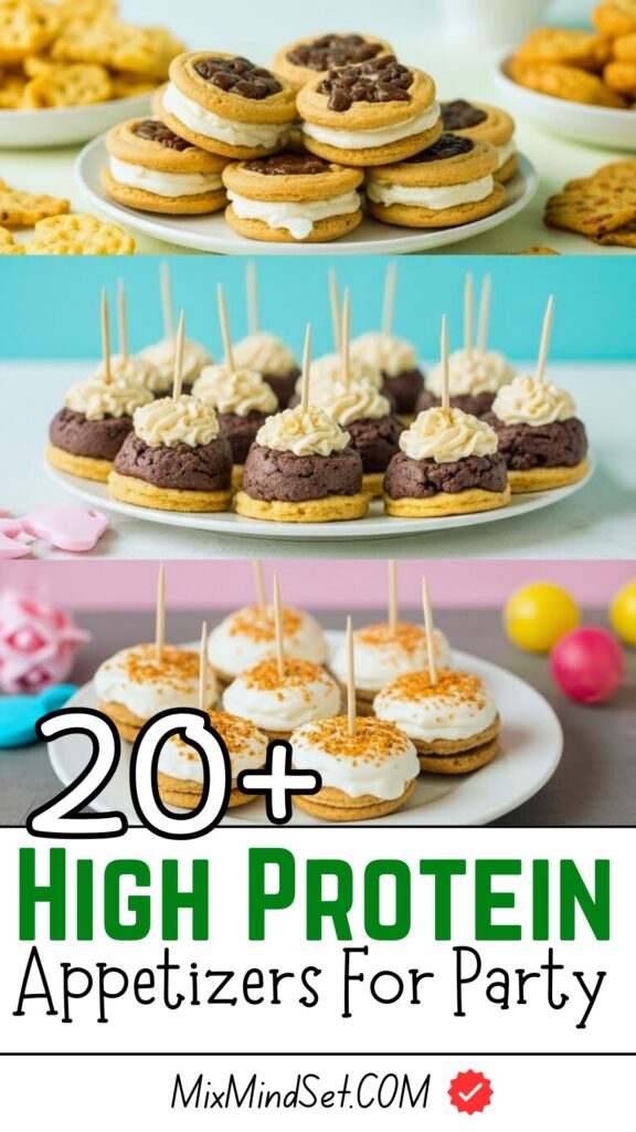 20+ High-Protein Appetizers for a Party