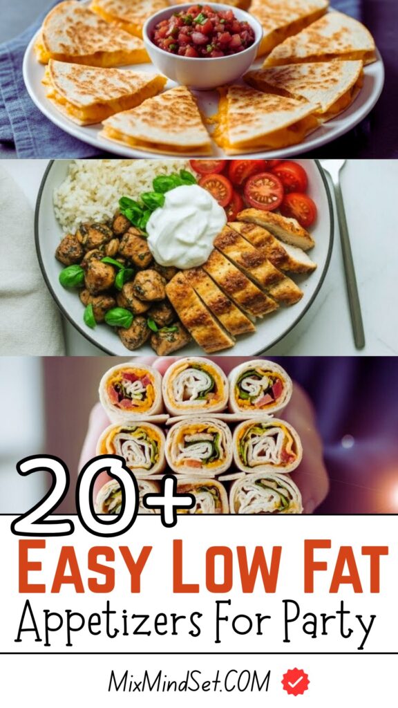 20+ High-Protein Appetizers for a Party