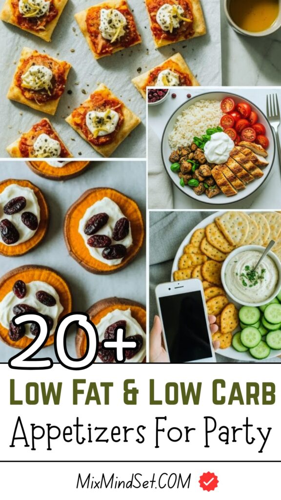 20+ High-Protein Appetizers for a Party