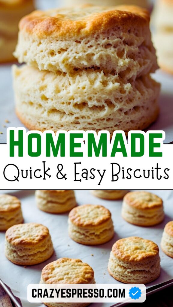 Homemade Biscuits 🍪 From Scratch