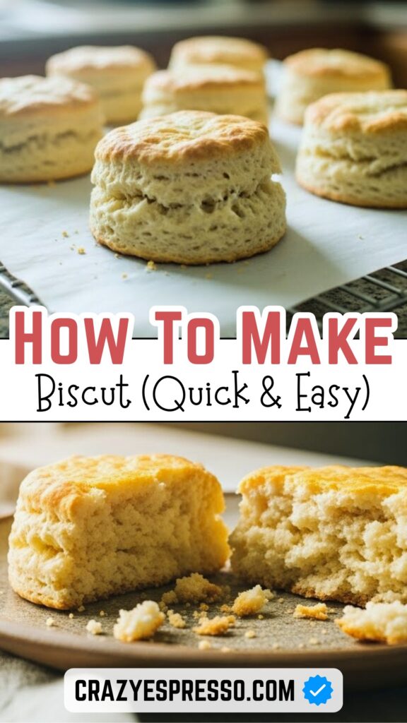 Homemade Biscuits 🍪 From Scratch