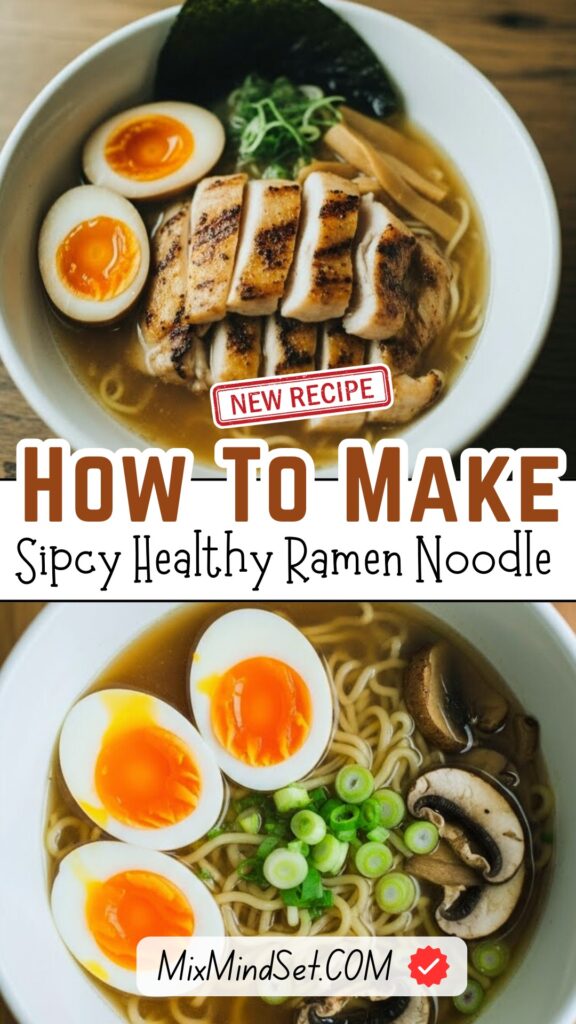 Homemade Ramen Recipe (Quick & Simple Guide)