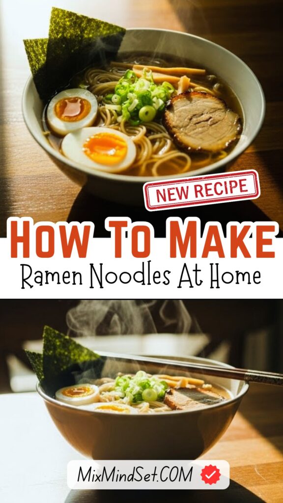 Homemade Ramen Recipe (Quick & Simple Guide)
