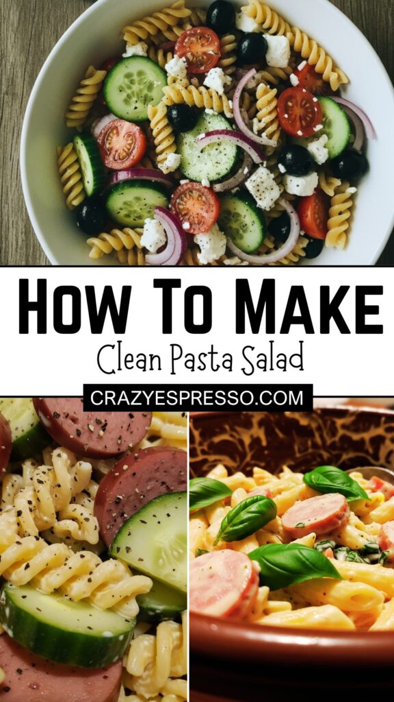 Healthy High-Protein Pasta Salad Recipe