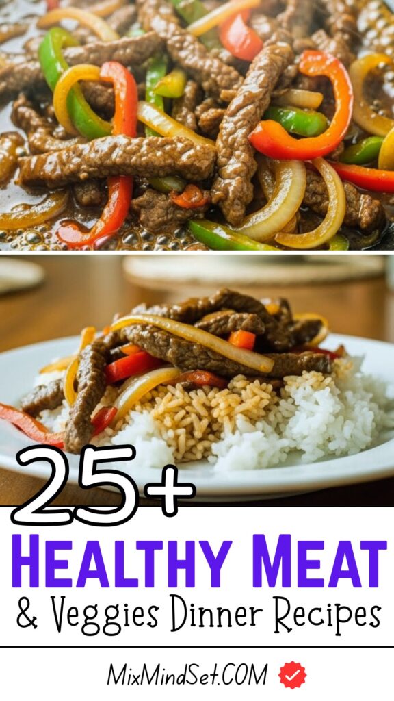 25+ Healthy Meat Recipes for Dinners