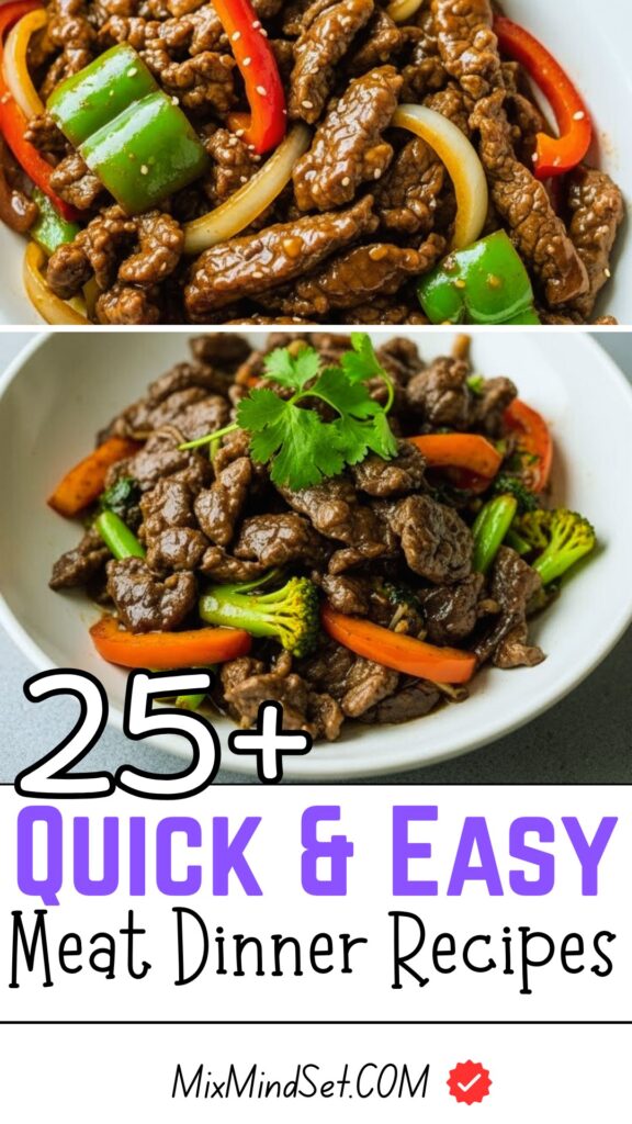 25+ Healthy Meat Recipes for Dinners