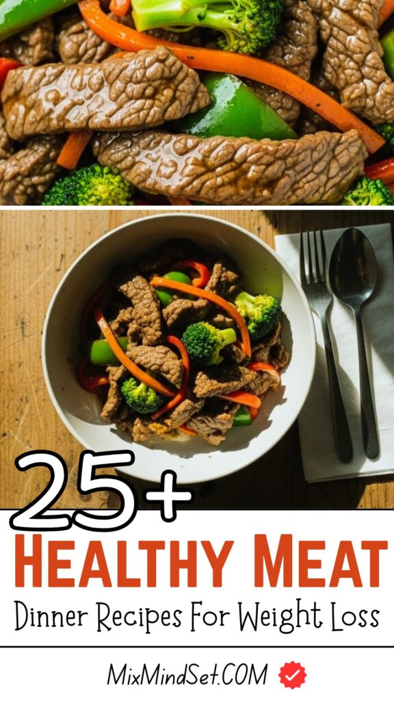 25+ Healthy Meat Recipes for Dinners