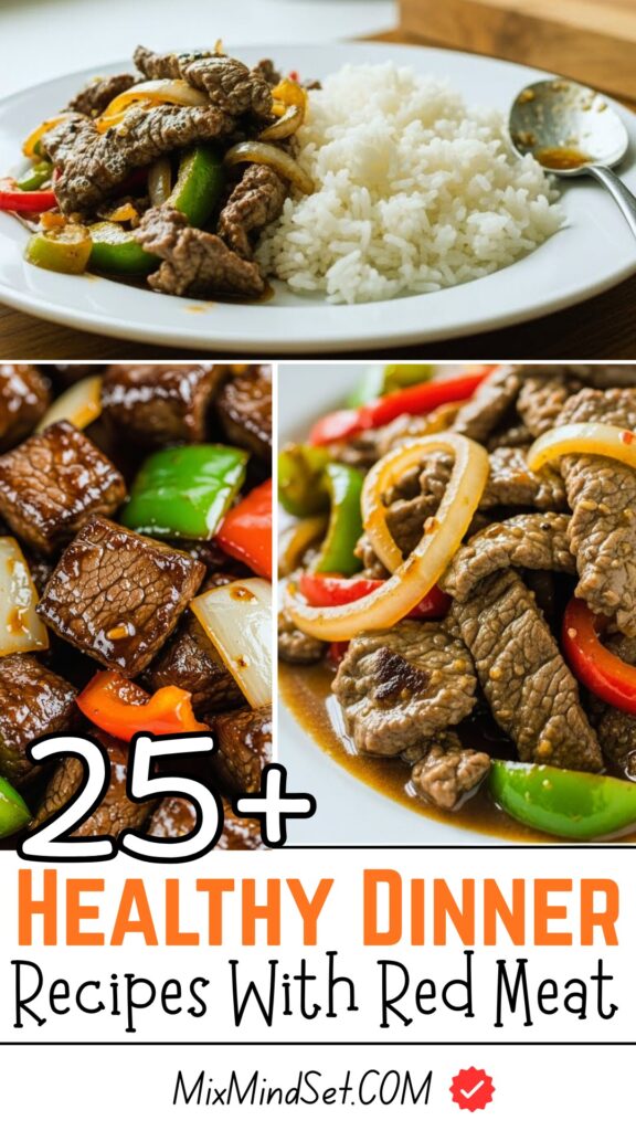 25+ Healthy Meat Recipes for Dinners