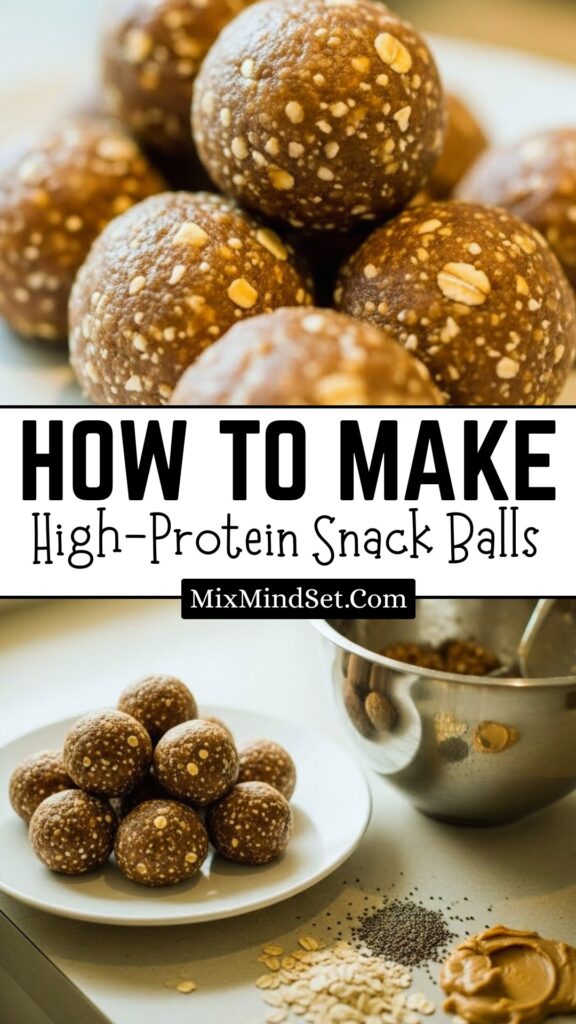 How to Make Protein Balls at Home?