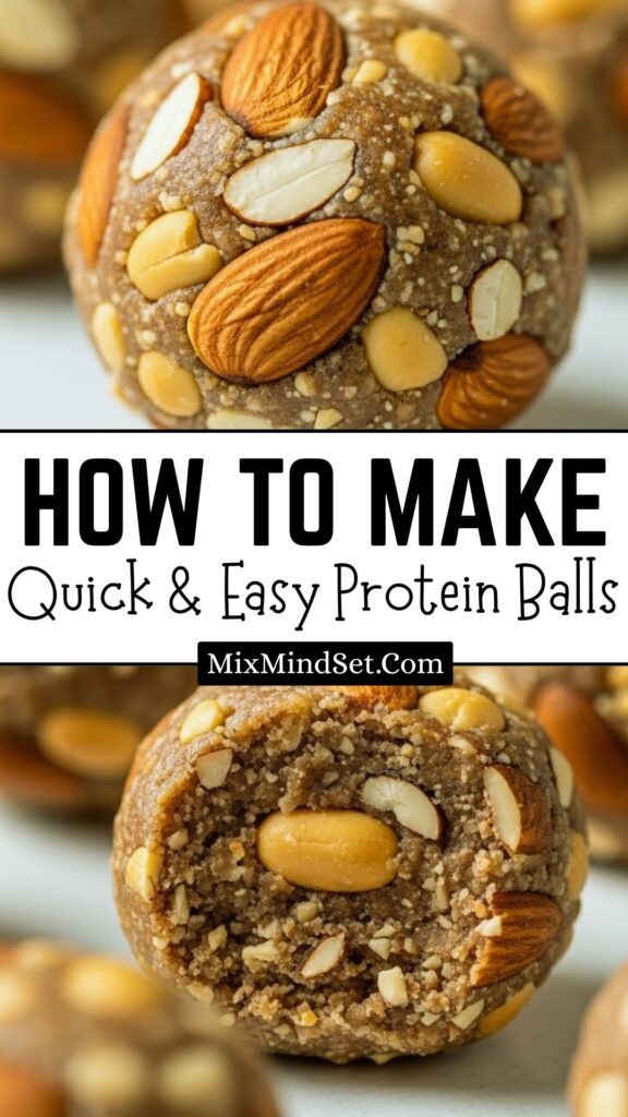 How to Make Protein Balls at Home?