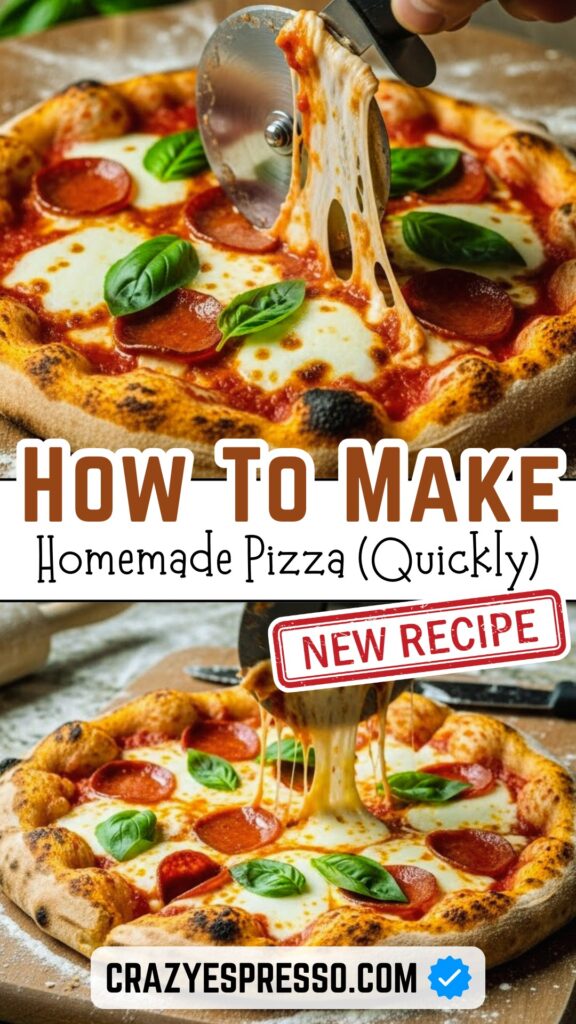 How To Make Pizza at Home? Quick & Simple