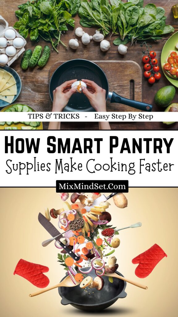 How Smart Pantry Supplies Make Cooking Faster & Better