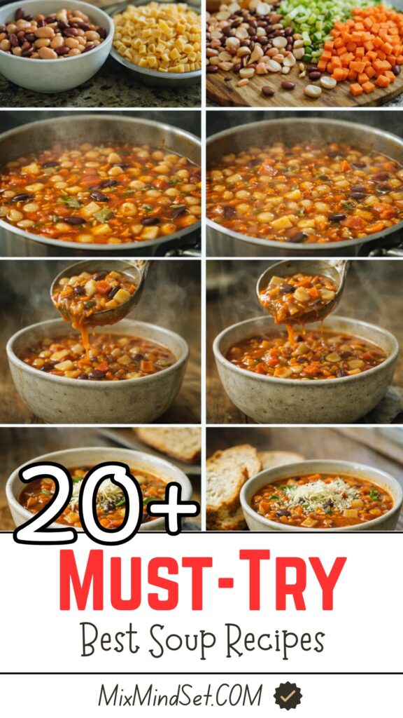 20+ Best Soup Recipes To Try