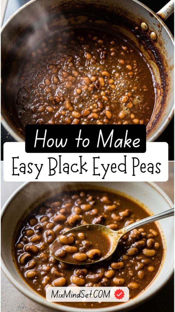Black Eyed Peas Recipe
