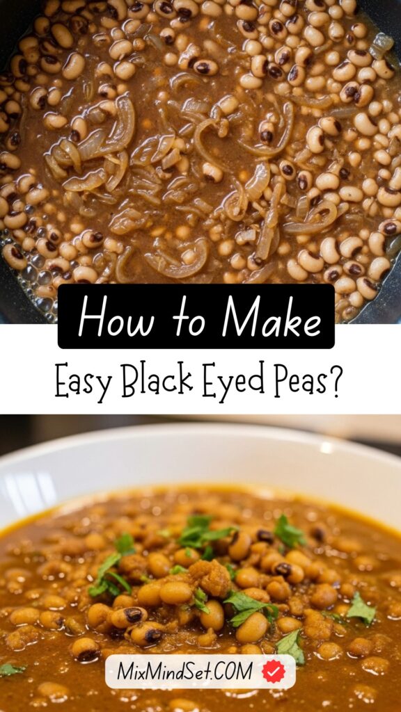 Black Eyed Peas Recipe