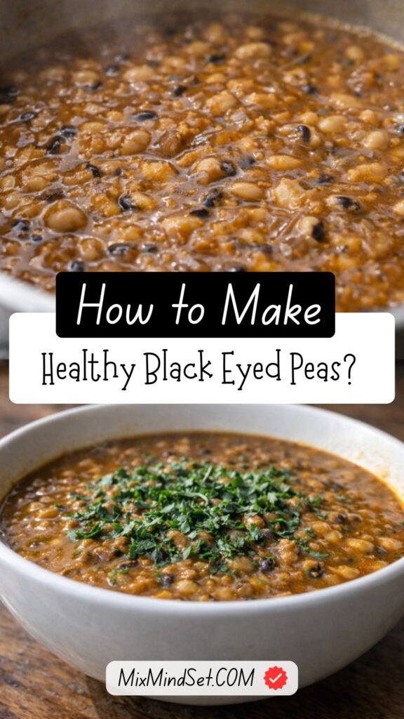 Black Eyed Peas Recipe