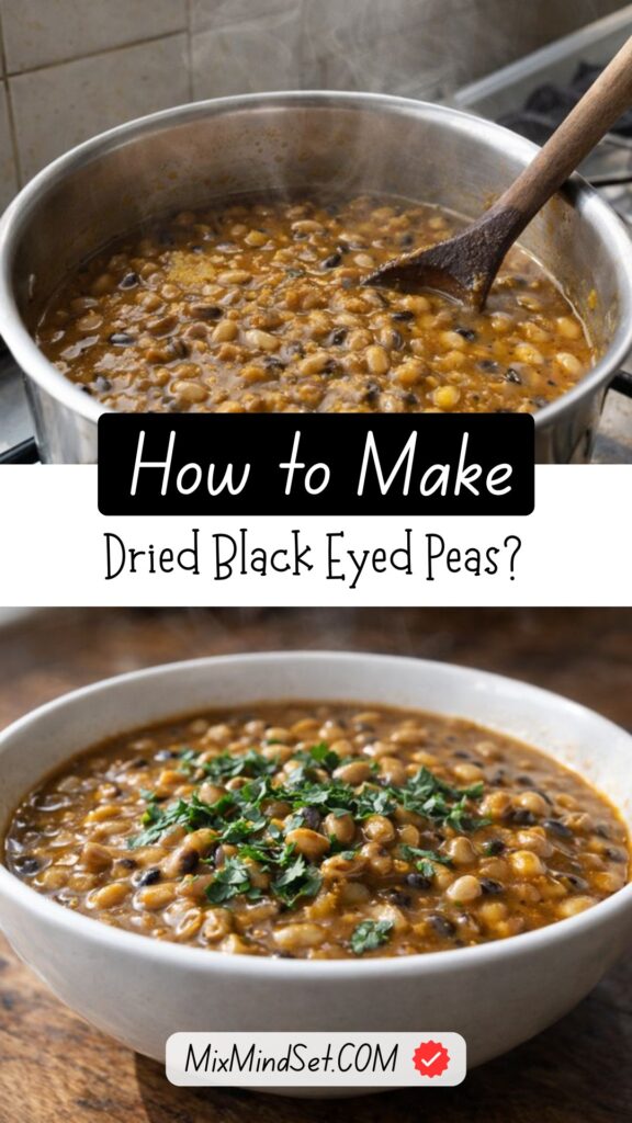 Black Eyed Peas Recipe