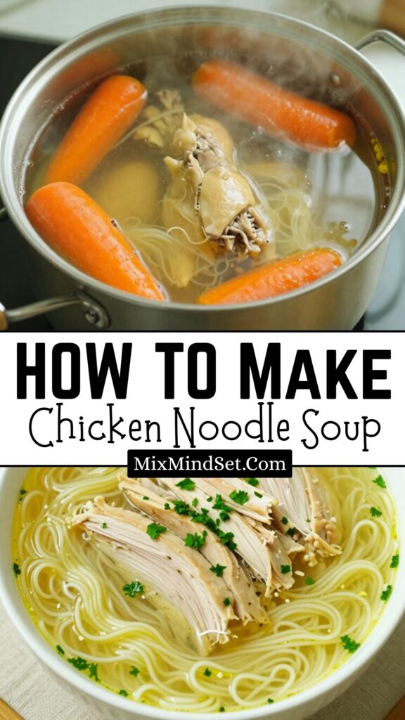 How to Make Chicken Noodle Soup?