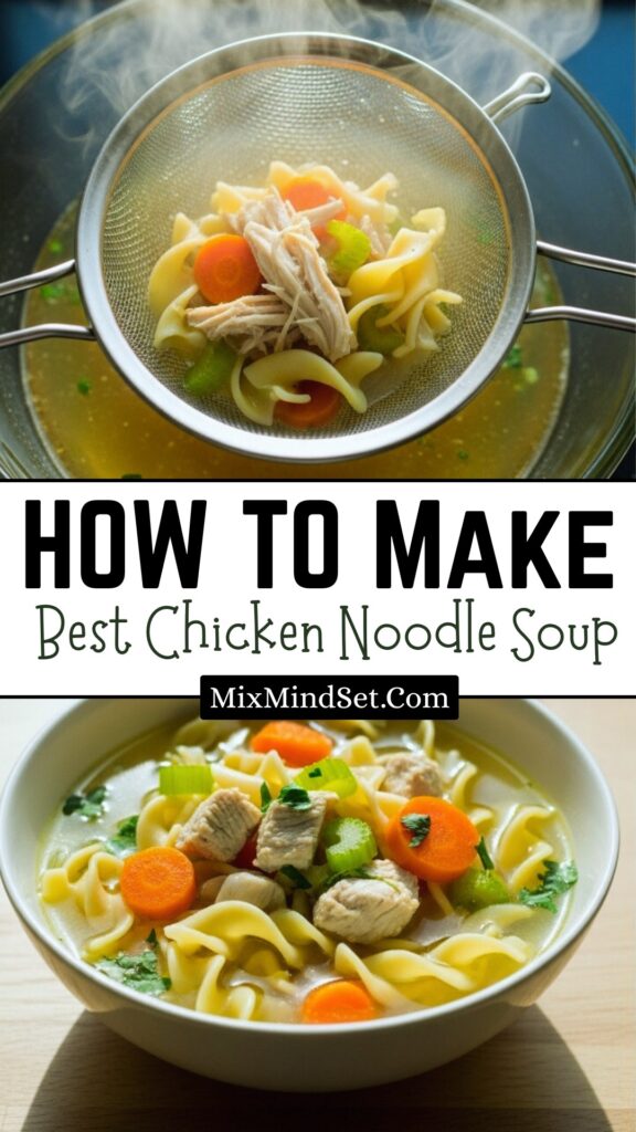 How to Make Chicken Noodle Soup?