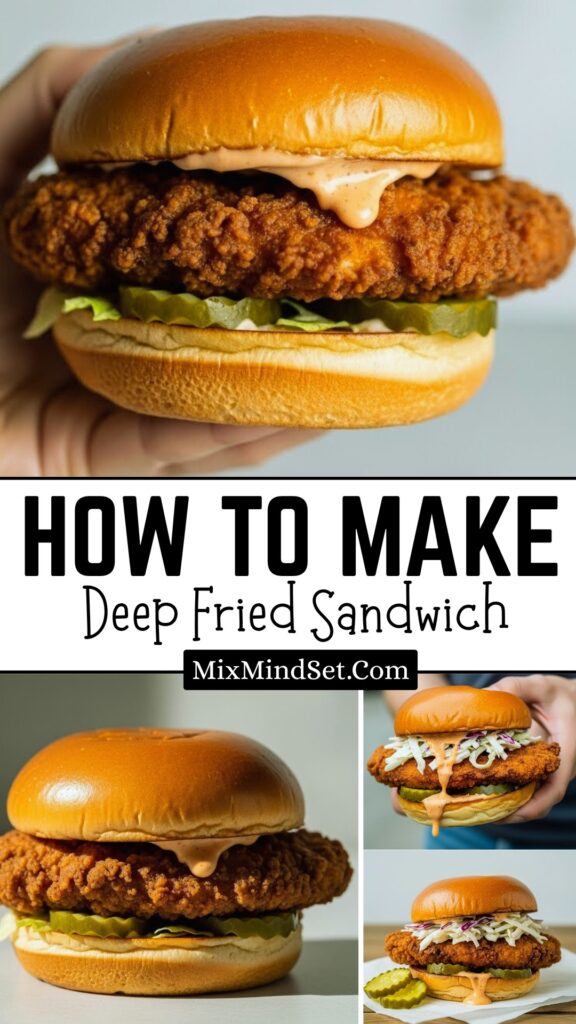 Crispy Fried Chicken Sandwich Recipe