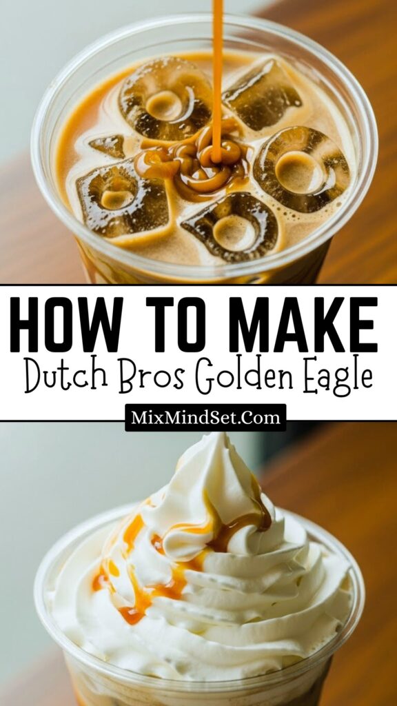 Copycat Recipe: Dutch Bros Golden Eagle