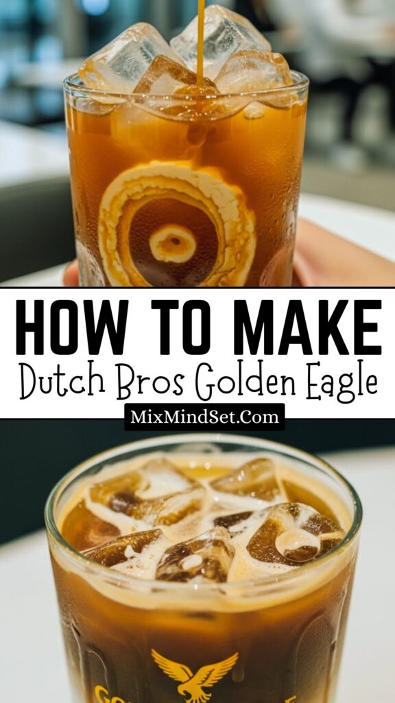 Copycat Recipe: Dutch Bros Golden Eagle