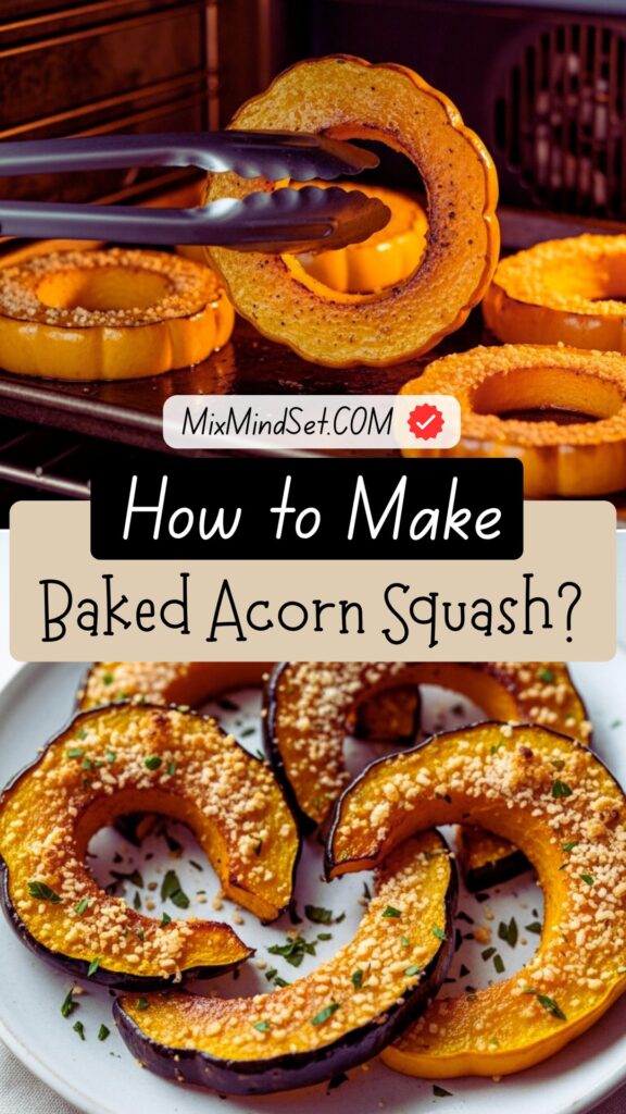 Fall Stuffed Acorn Squash with Turkey